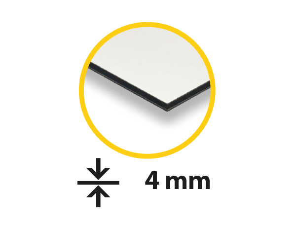 Aluminium sandwichpaneel